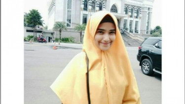 Kaget! Ini Profesi Nadya Sebelum Dinikahi Rizki DA