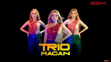 Viral Anumu Trio Macan, Ini Lirik Lagu Lengkapnya