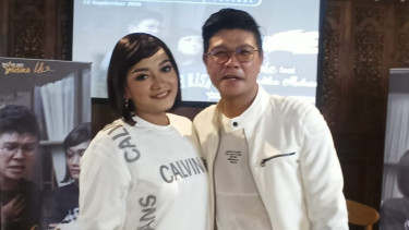 Bikin Heboh! Pedangdut Cantik Liebie Gaet Andika Mahesa
