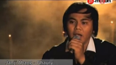 Lirik Lagu Janji Abang - Ghaury