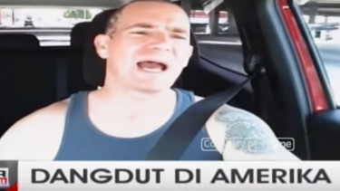 Bule-Bule Bikin Dangdut Menggema di Amerika