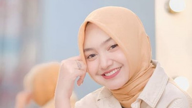Bikin Gemas, Begini Aksi Jihan Audy Main Tik Tok Kopi Dangdut