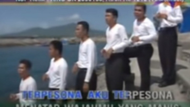Lirik Lagu Terpesona yang Viral Jadi Yel-yel TNI
