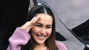 Keciduk Main Ome TV, Ayu Ting Ting Heran Ada yang Tak Mengenalinya