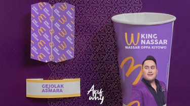 Tak Kalah Viral dengan BTS Meal, King Nassar Meal Bikin Geger