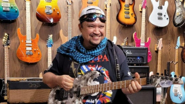 Doa Maia Estianty untuk Aria Baron