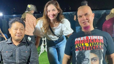 Penyanyi Cantik Baby Niken Rindu 'Tangan Dingin' Ahmad Dhani