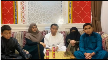 5 Tanggapan Taqy Malik Soal Permasahan yang Menimpa Ayahnya