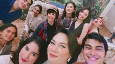 BUKU HARIAN SEORANG ISTRI Masuki Episode ke-400, Perayaan pun Digelar