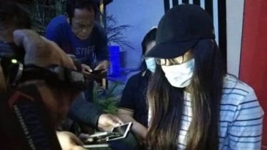 Geger! Selebgram Inisial TE Ditangkap Kasus Prostitusi