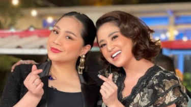 Tampil Cantik dan Anggun, Dewi Perssik Ungkap Jodoh Bukan Siapa Cepat Pasti Dapat