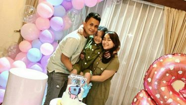 Pernyataan Anak Ayu Ting Ingin Sosok Ayah Seperti Suami Syifa