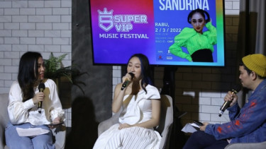 Sandrina Mazaya Eksis Lagi Dunia Musik, Semakin Cantik