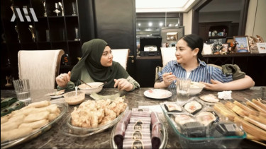 Aurel Hermansyah Alami Baby Blues, Nagita Slavina Nasihati Hal Ini