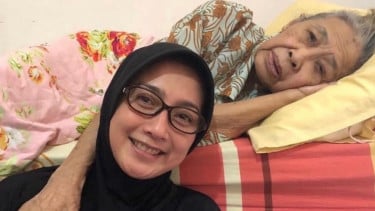 Penuh Haru, Nasywa Mengaku Bangga Punya Ibu seperti Desy Ratnasari