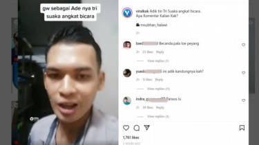 Ngaku Adik Tri Suaka, Pria Ini Buka Suara dan Salahkan Netizen?