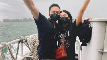 Makin Mesra, Naysilla Mirdad & Kekasih Diminta Segera Nikah!