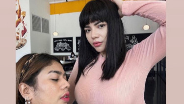 Pacar Doddy Sudrajat Foto Bareng Dinar Candy, Posenya Bikin Kaget!