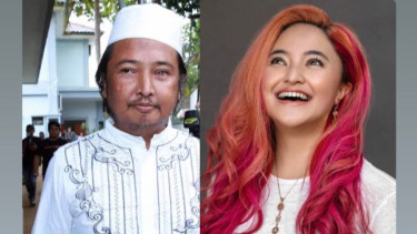 Idap Tumor Payudara Ganas, Marshanda Ingin Ketemu Sang Ayah