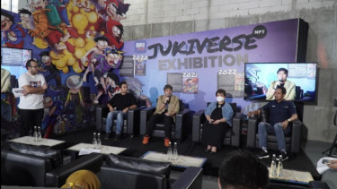 Memukau! Jukiverse NFT Exhibition Hadir di Metaverse & Dunia Nyata