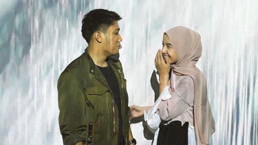 Antarkan Eril ke Peristirahatan Terakhir, Nabila Tulis Pesan Menyentuh