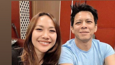 Geger! Ariel Noah Kepergok Pegang Perut BCL di Tengah Isu Hamil