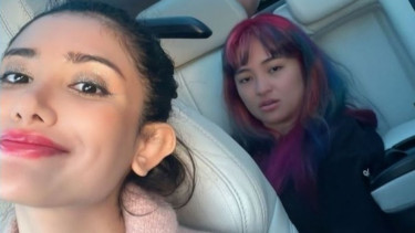 Sheila Salsabila Minta Maaf Ke Keluarga Marshanda Usai Bikin Heboh