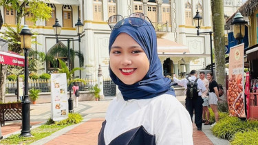 Lirik Lagu Inilah Diriku - Vidhia R