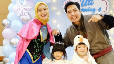 Terlau Sayang Kinos, Nycta Gina Ngaku Sampai Rela di Poligami Jika…