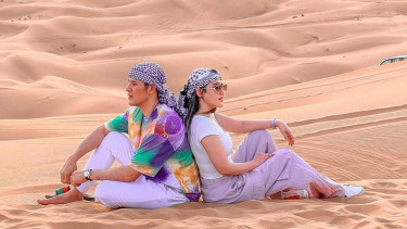 Perut Buncit Via Vallen Jadi Sorotan, Warganet: Hamil Muda?