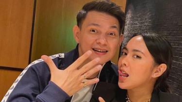 Baru Jadi Mualaf, Marcell Darwin Bersyukur Lihat Anak Belajar Sholat