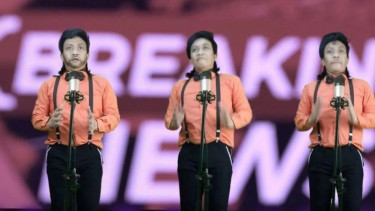 Wawan Teamlo Bawakan Lagu Ojo Dibandingke Versi Batak: Horas Lae!