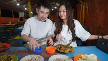 5 Momen Sisca Kohl Makan Pecel Lele, Pertama Kali Lihat Air Kobokan