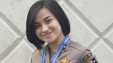 4 Potret  Cantik Polwan Indonesia, Selain AKP Rita Yuliana