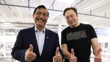 Geger! Bjorka Buka Data Ternyata Luhut Belum Vaksin Booster