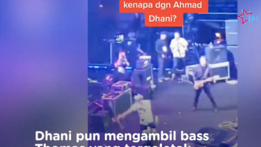 Banting Bass Depan Ahmad Dhani, Ini Profil Dan Agama Thomas Ramdhan