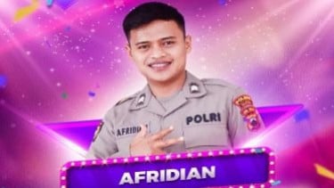 Hebat! Polisi Ini Berhasil Lolos Audisi 20 Besar Koplo Superstar