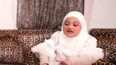Ini Alasan Arsy Hermansyah Ngotot Pengen Masuk Pesantren, Bikin Haru