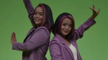 Nyanyi Jaran Goyang, Risma & Rima Lolos Top 10 Koplo Superstar!