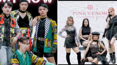 Keren! Dance Cover Pink Venom-Ambyar People Bikin Goyang