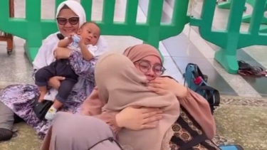 Bebizie Bagikan Video Bertemu Lesti Kejora, Momen Penuh Haru