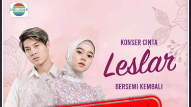 Heboh Poster Konser Cinta Leslar Bersemi Kembali, Indosiar: Hoax!