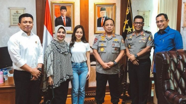 Beredar Foto Nikita Willy dengan Ferdy Sambo Jadi Sorotan, Netizen Salfok Bagian Ini