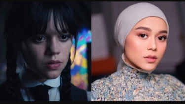Wajah Jenna Ortega disebut Mirip Lesti Kejora Jadi Sorotam, Bagai Pinang Dibelah Dua