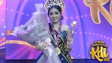 Nilam dari Polewali Mandar Juara KDI 2022, Dapat Hadiah Uang Tunai Ratusan Juta Rupiah