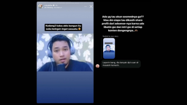 Dicari Rizky Billar, Akun TikTok Ini Justru Balik Mengancam: Akan Saya Santet