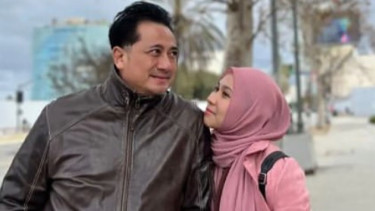 Heboh Venna Melinda Jadi Korban KDRT, Ini 4 Potret Harmonis Ivan Fadilla & Istri Baru