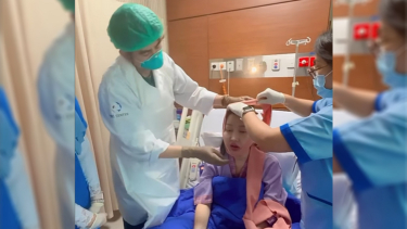 Lucinta Luna Berdoa Agar Diberikan Kesembuhan, Warganet Ingatkan Ibadah Sholat Lima Waktu