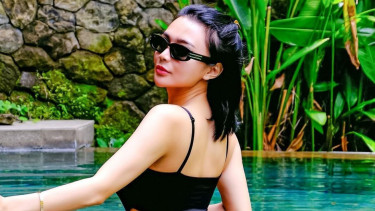 Wika Salim Bikin Konten Video di Atas Ranjang, Netizen: Ada Yang Ditutupin Tapi Bukan Aib