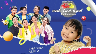 Saksikan The New Eat Bulaga Indonesia ANTV Pagi Ini, Ada Shabira Alula